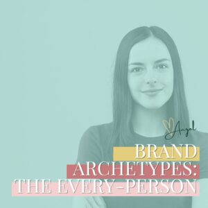 The Everyperson brand archetype graphic